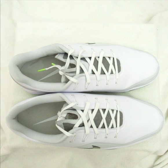 Nike React Vapor 2 Golf Shoe White Glow BV1135-103 - Picture 8 of 12
